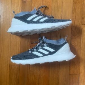 Adidas Grey Questar Rise Men’s Sneakers 11M